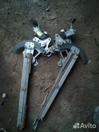 Электростеклоподъемники перед daewoo matiz