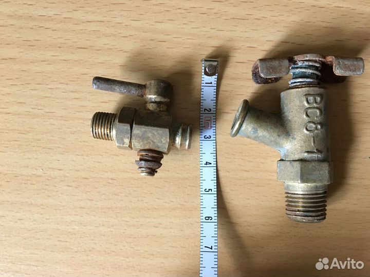 Краники сливные ретро