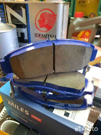 Колодки передние керамика Honda Civic