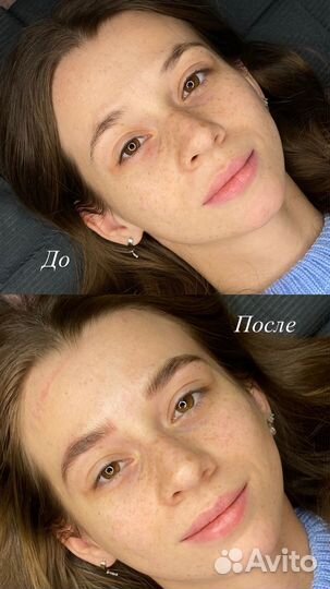 Татуаж/Перманент/Микроблейдинг бровей