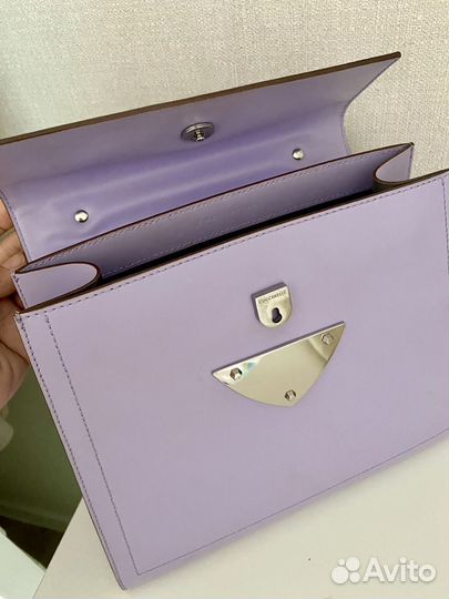 Сумка coccinelle b14 midi натуральная кожа