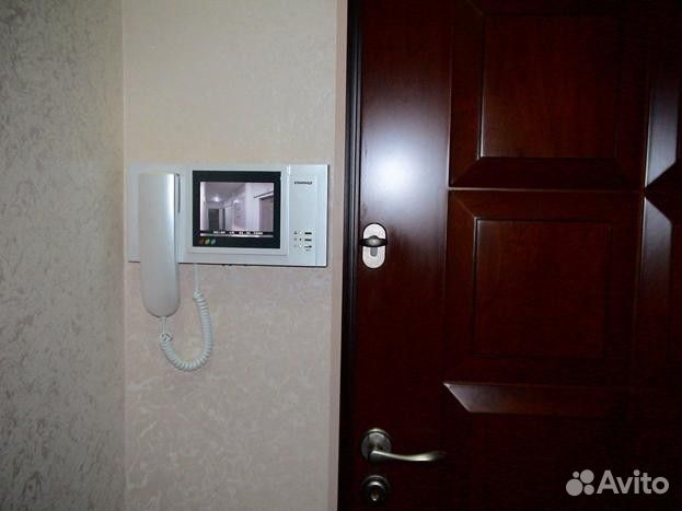 Видеодомофон под ключ
