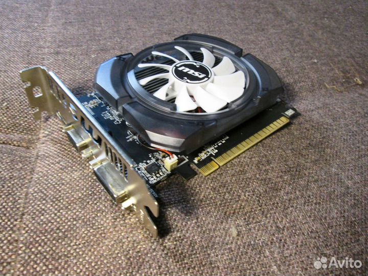 Продам видеокарту msi gt 730 2gb