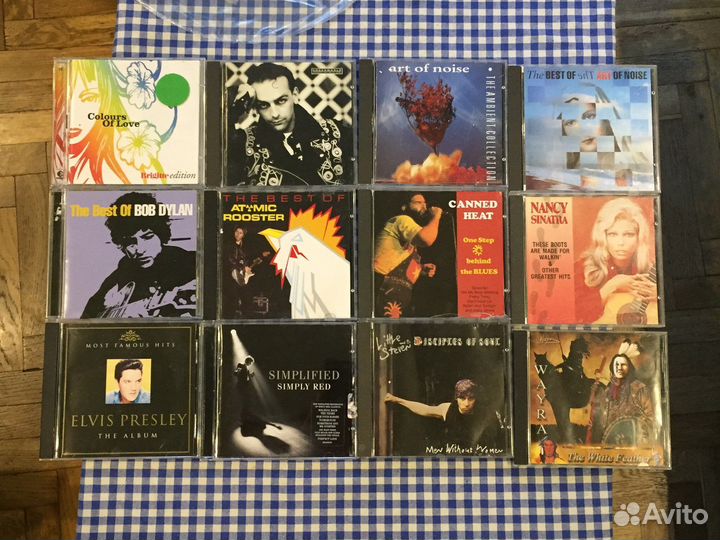 Cd диски из Германии