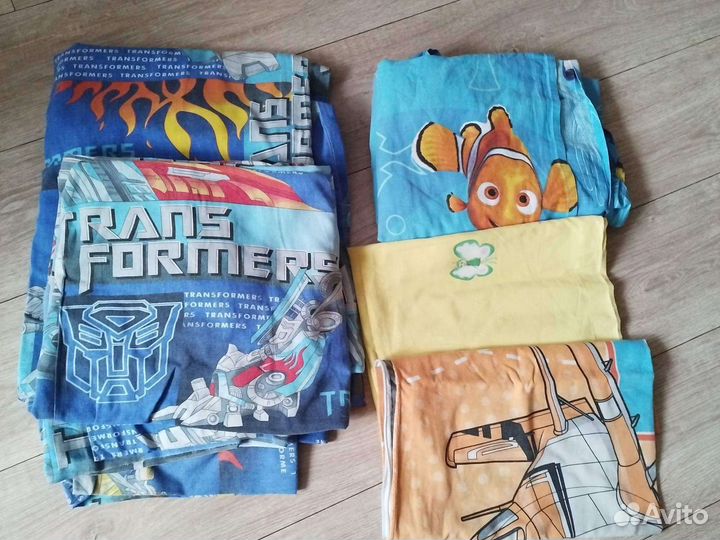 Постельное бельё детское 140*200