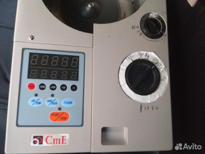 Счётчик монет coin counter CmE 410