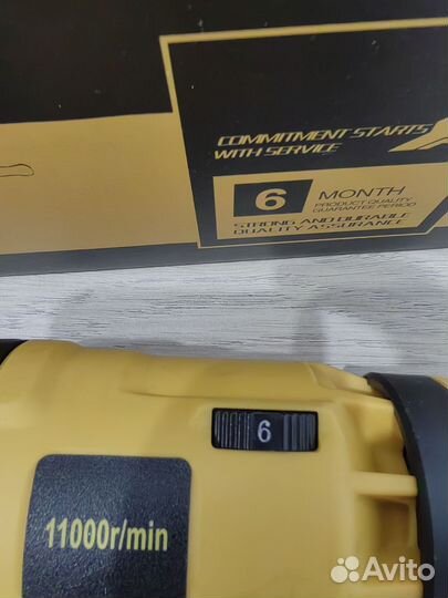 Болгарка ушм DeWalt 1000w с диском