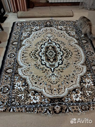 Ковры б/у после химчистки