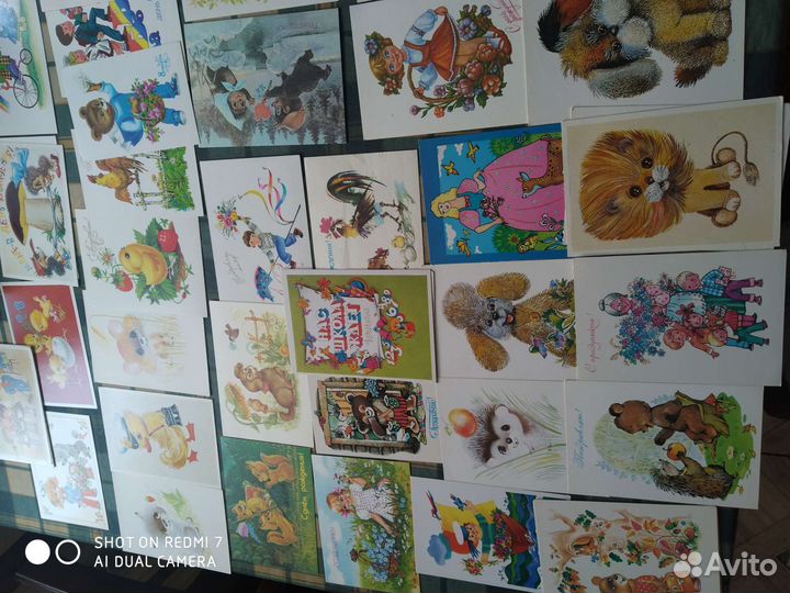 Открытки СССР