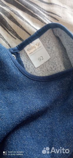 Платье для девочки 92