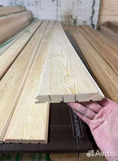 Имитация бруса Ангарская сосна LES-1219