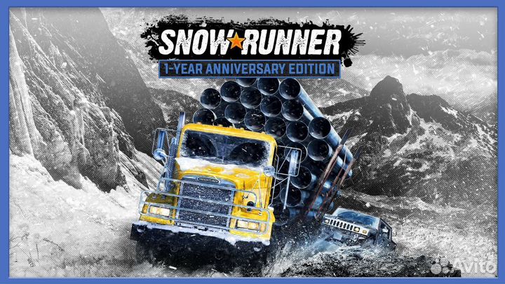 SnowRunner - 1-Year Anniversary Edition на PS4