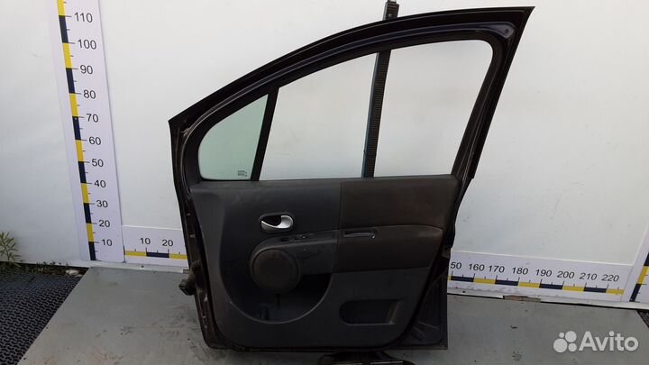 Дверь передняя правая renault modus 2 хэтчбек