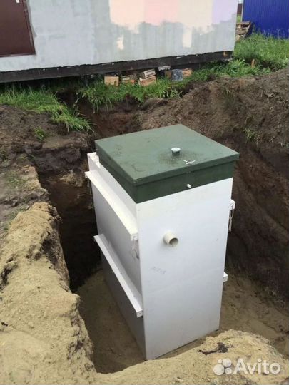 Септики под ключ. Без запахов и откачки