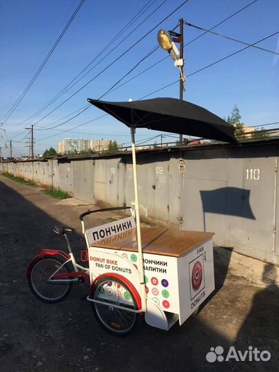 Велорикша для бизнеса