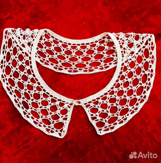 Ажурные воротнички