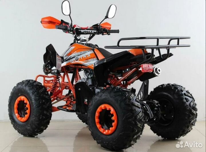 Квадроцикл бензиновый motax ATV T-Rex LUX 125 cc