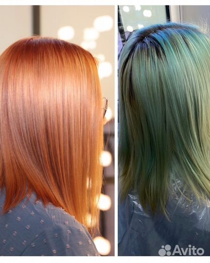 Модели на окрашивания