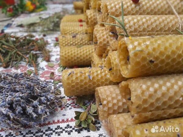 Громничные свечи