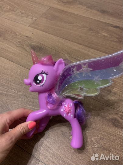 My Little Pony искорка