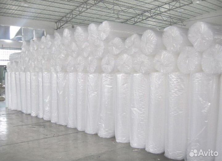 Воздушно пузырчатая пленка в рулонах упаковочная