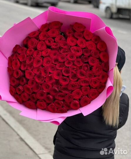 Доставка цветов / Букет из роз