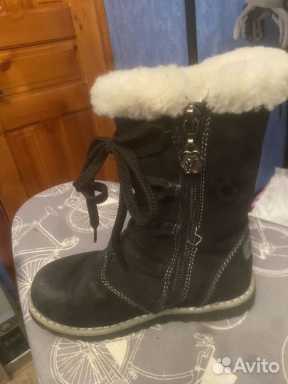 Сапоги зимние детские