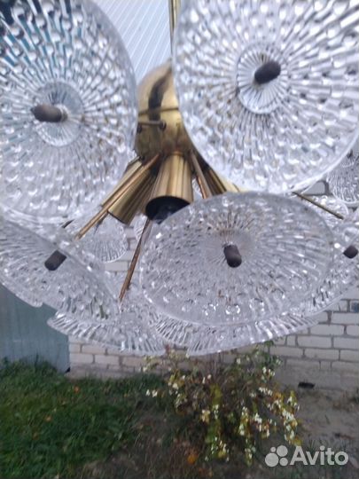 Люстра спутник одуванчик