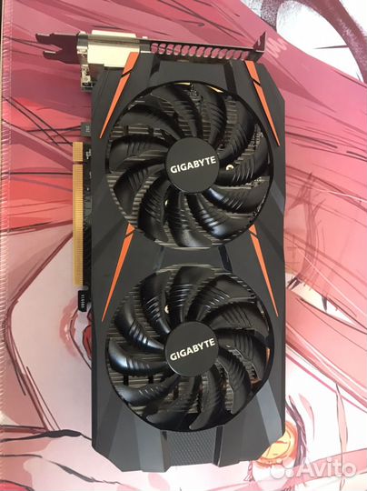 Видеокарта gtx 1060 6gb gigabyte