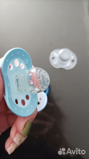 Соски пустышки новые