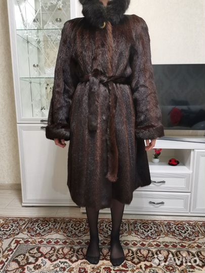 Сурчинная шуба