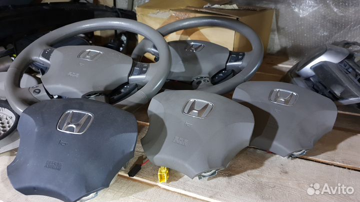Рулевое колесо, серое для Honda Legend KB1