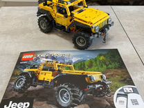 Lego technic Jeep 42122