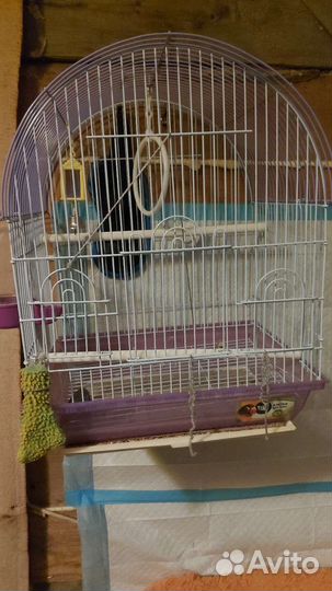 Клетка для попугая