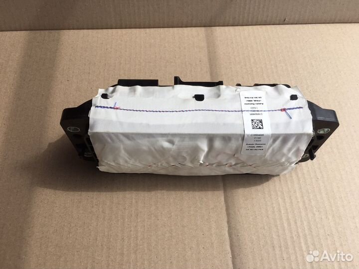 Новая подушка безопасности Polo 6 - Rapid 2