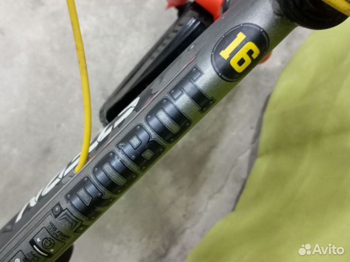 Детский велосипед stern robot 16