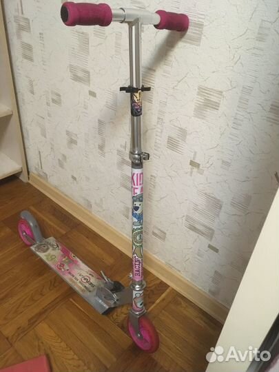 Самокат для девочки