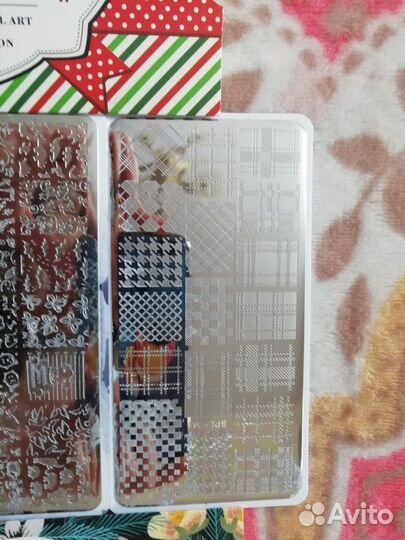 Пластины для стемпинга