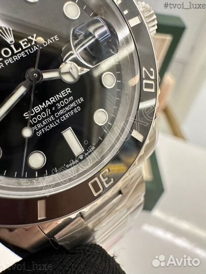 Часы rolex submariner date 41 mm