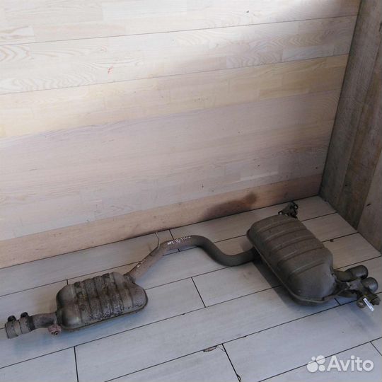 Глушитель резонатор Skoda Yeti I