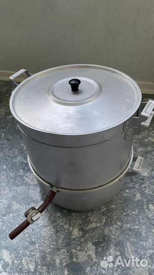 Соковарка алюминиевая