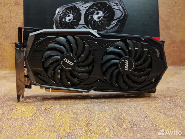 Видеокарта RX 5600 XT