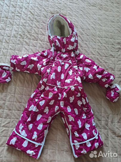 Комбинезон демисезонный 80