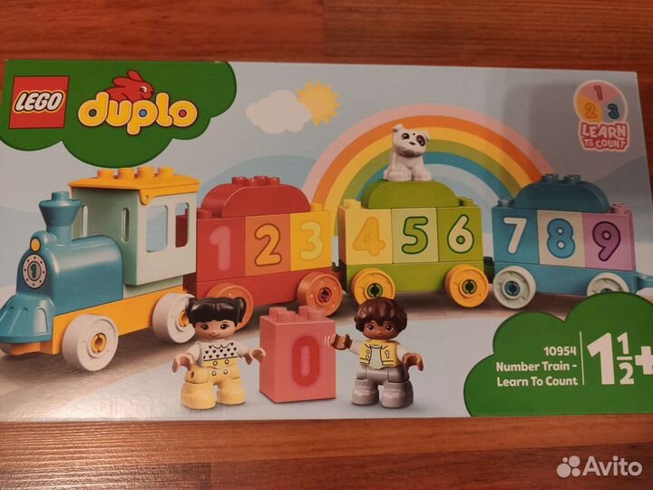 Lego duplo поезд