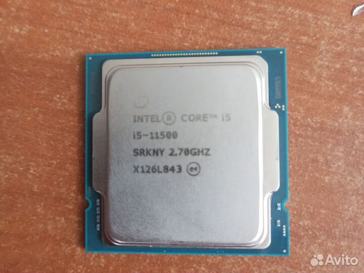 Процессор intel Core i5 11500