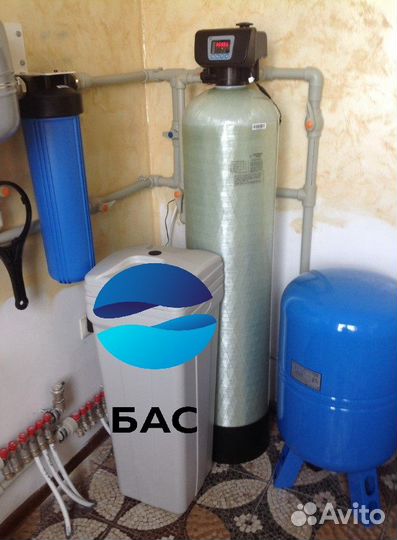 Очистка воды из скважин. Фильтр для воды