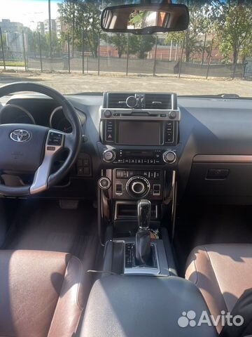 Toyota Land Cruiser Prado 4.0 AT, 2017, 109 096 км объявление продам