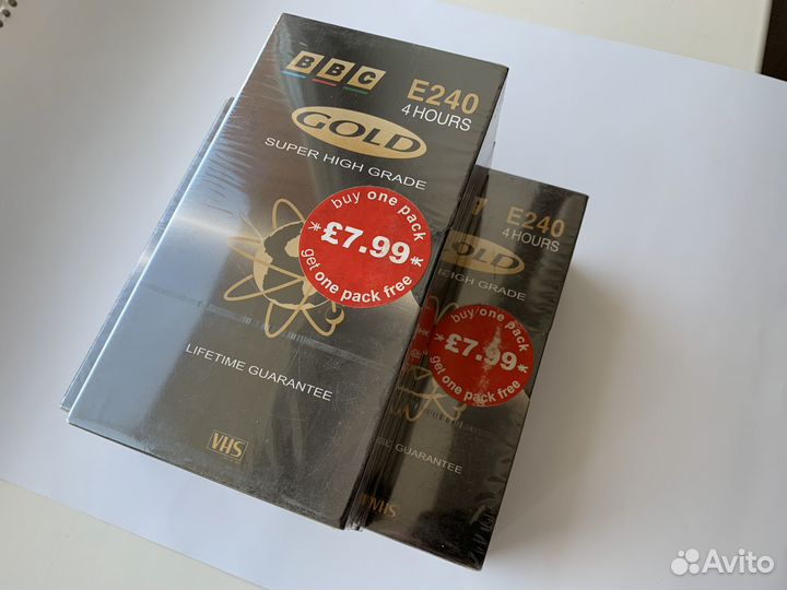 Видеокассеты BBC gold E240 (VHS), Rare, NEW