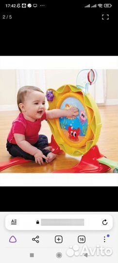 Детская развивающая игрушка Little takes