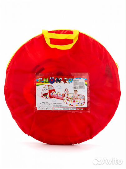 Игровой комплекс, детская палатка с тоннелем и ма